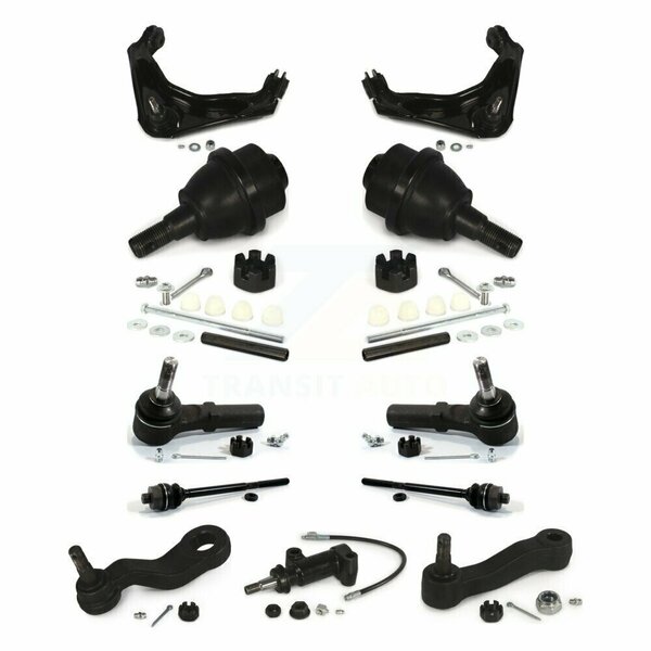 Top Quality Front Control Arms Lower Ball Joints Tie Rods Link Sway Bar Kit 13Pc For Chevrolet 2500 K72-101176